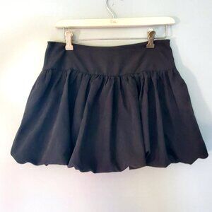 Sky to Moon mini bubble skirt Black Size Medium